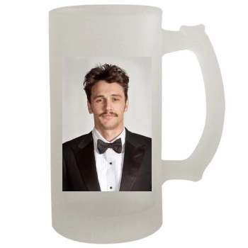 James Franco 16oz Frosted Beer Stein