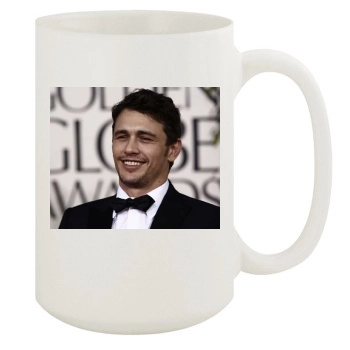 James Franco 15oz White Mug