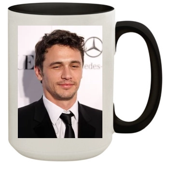 James Franco 15oz Colored Inner & Handle Mug