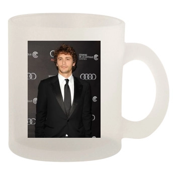 James Franco 10oz Frosted Mug