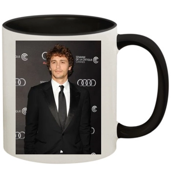 James Franco 11oz Colored Inner & Handle Mug