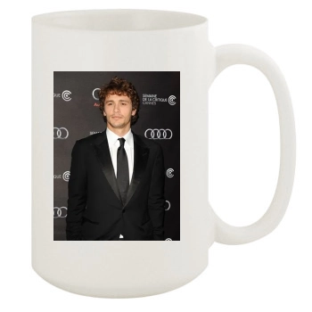 James Franco 15oz White Mug