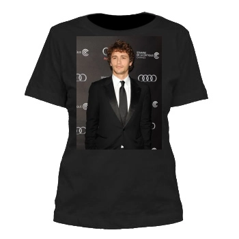 James Franco Women's Cut T-Shirt