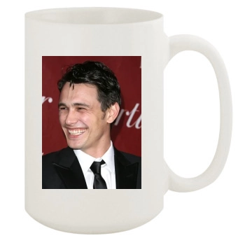 James Franco 15oz White Mug