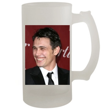 James Franco 16oz Frosted Beer Stein