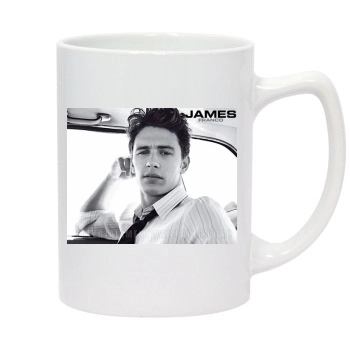 James Franco 14oz White Statesman Mug