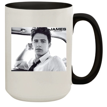 James Franco 15oz Colored Inner & Handle Mug