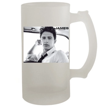 James Franco 16oz Frosted Beer Stein