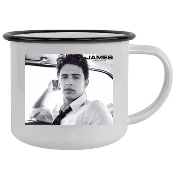 James Franco Camping Mug