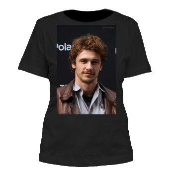 James Franco Women's Cut T-Shirt