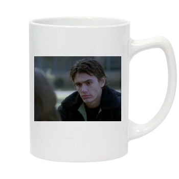 James Franco 14oz White Statesman Mug