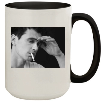 James Franco 15oz Colored Inner & Handle Mug