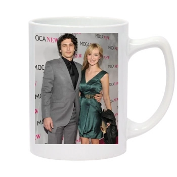 James Franco 14oz White Statesman Mug