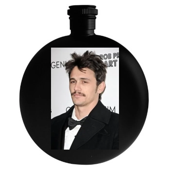 James Franco Round Flask