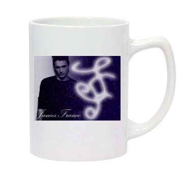 James Franco 14oz White Statesman Mug