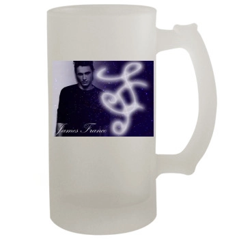 James Franco 16oz Frosted Beer Stein