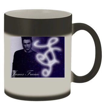 James Franco Color Changing Mug