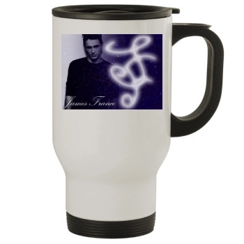 James Franco Stainless Steel Travel Mug