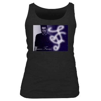 James Franco Women's Tank Top