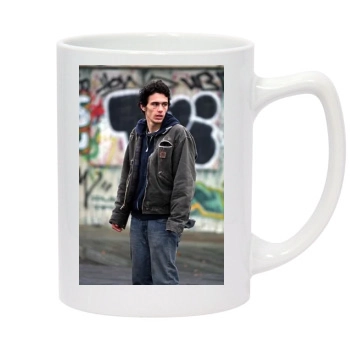 James Franco 14oz White Statesman Mug