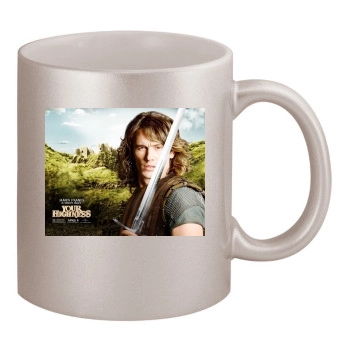 James Franco 11oz Metallic Silver Mug