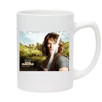 James Franco 14oz White Statesman Mug