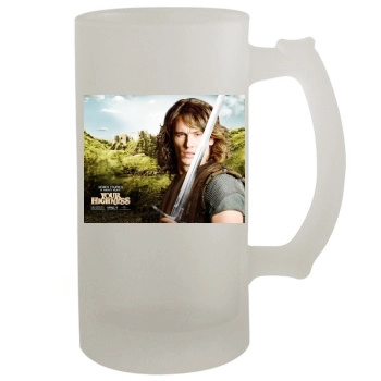 James Franco 16oz Frosted Beer Stein