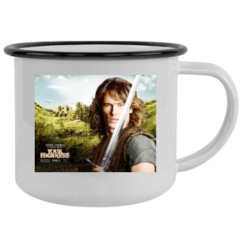 James Franco Camping Mug