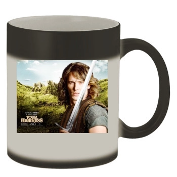 James Franco Color Changing Mug