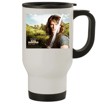 James Franco Stainless Steel Travel Mug