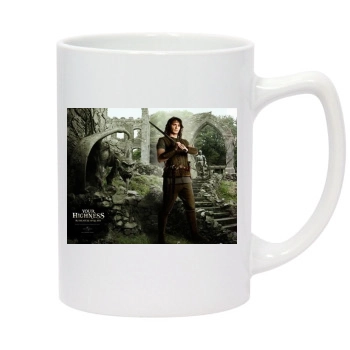 James Franco 14oz White Statesman Mug