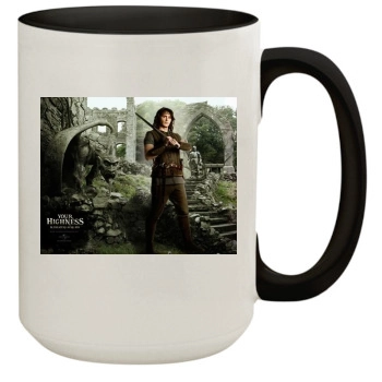 James Franco 15oz Colored Inner & Handle Mug