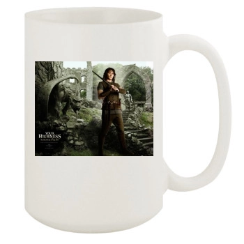 James Franco 15oz White Mug