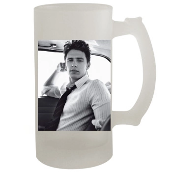 James Franco 16oz Frosted Beer Stein