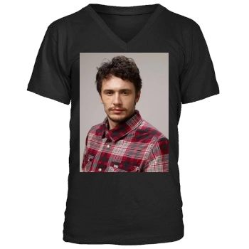 James Franco Men's V-Neck T-Shirt