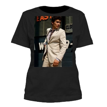 James Franco Women's Cut T-Shirt