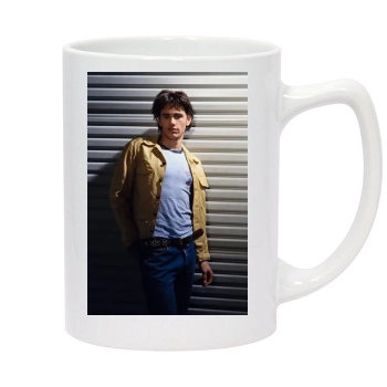 James Franco 14oz White Statesman Mug