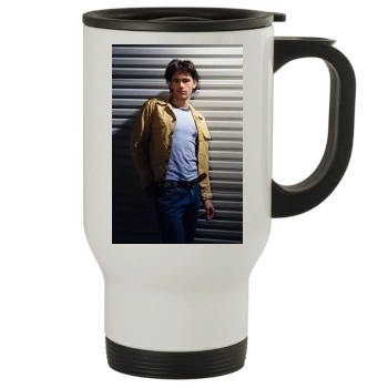 James Franco Stainless Steel Travel Mug