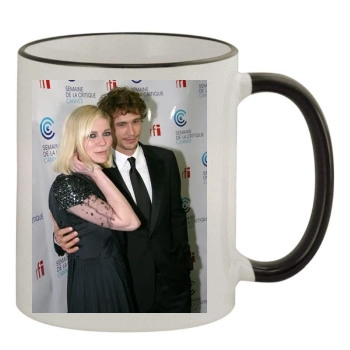 James Franco 11oz Colored Rim & Handle Mug