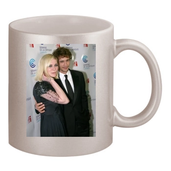 James Franco 11oz Metallic Silver Mug