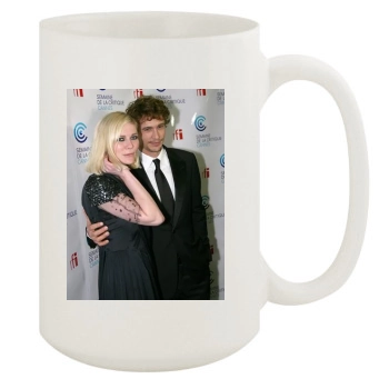 James Franco 15oz White Mug