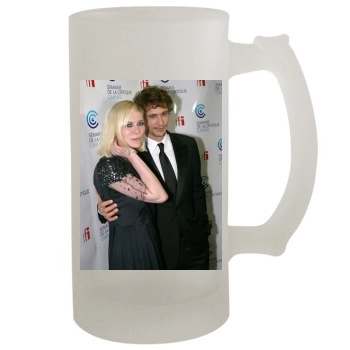 James Franco 16oz Frosted Beer Stein