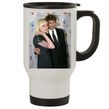 James Franco Stainless Steel Travel Mug