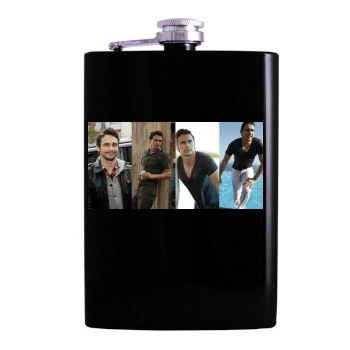 James Franco Hip Flask