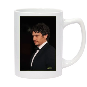 James Franco 14oz White Statesman Mug