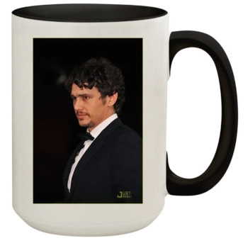 James Franco 15oz Colored Inner & Handle Mug