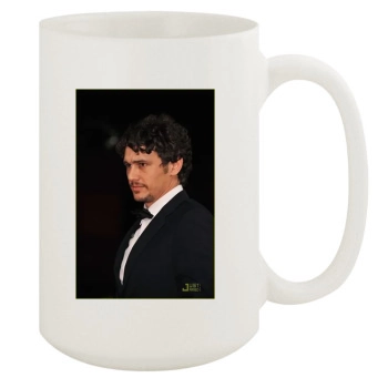 James Franco 15oz White Mug