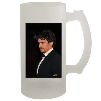 James Franco 16oz Frosted Beer Stein