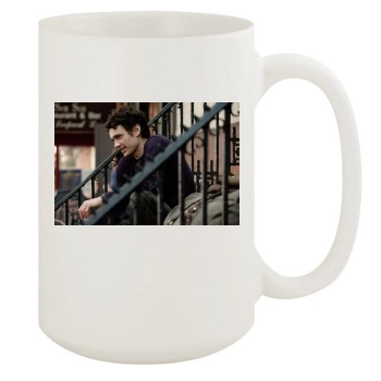 James Franco 15oz White Mug