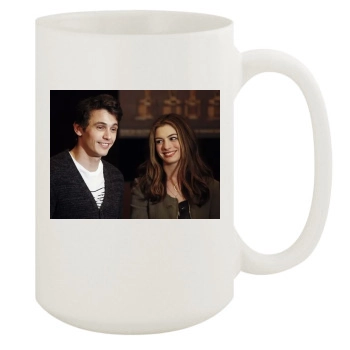 James Franco 15oz White Mug